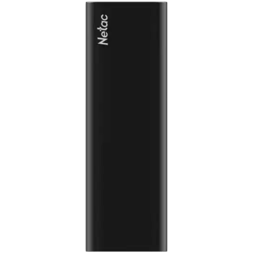 SSD External NETAC Z SLIM (250GB, USB 3.2 GEN 2) Black