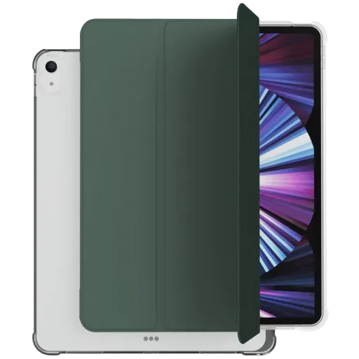 Чехол VLP Smart Folio для iPad Air (Gen.4),  Dark Green