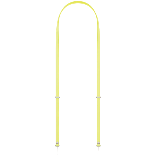 iPhone üçün Apple crossbody kəməri, Neon Yellow