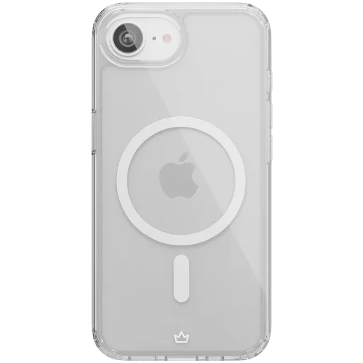 VLP Պատյան Crystal Case հետ MagSafe Թափանցիկ for iPhone 16e