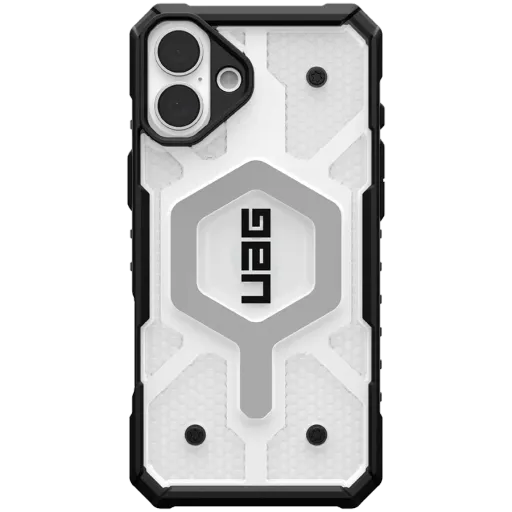 Чехол UAG Pathfinder с MagSafe для iPhone 16 Plus, Лёд