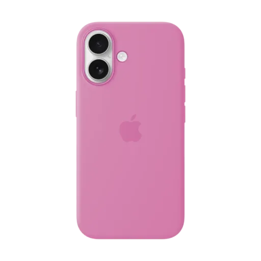 APPLE Чохол силіконовий з MagSafe Peony для iPhone 16