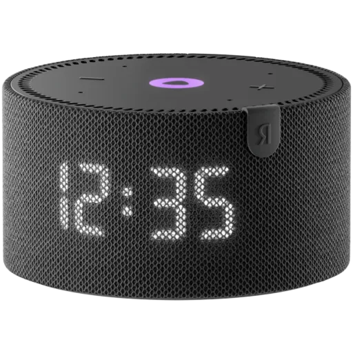 YANDEX Умная колонка Чёрный