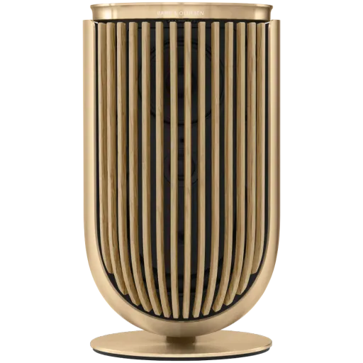 Beolab 8 AV System Gold Tone/Light Oak Table Stand