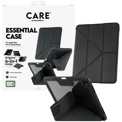 PANZERGLASS Smart Cover Essential  Black for iPad Pro 13 (M4)/Pro 13 (M5)