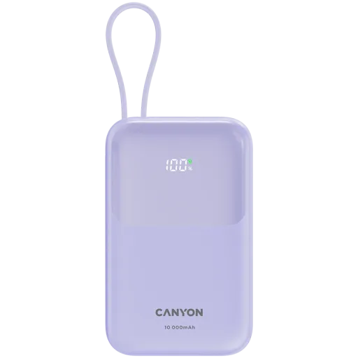 CANYON OnPower 101 Портативное зарядное устройство, 10000 мА·ч