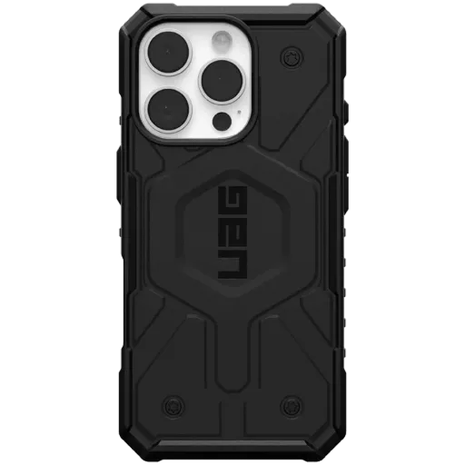 Husă UAG Pathfinder cu MagSafe pentru iPhone 16 Pro, Black