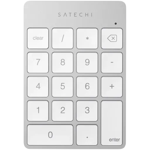 Keyboard SATECHI Aluminum Slim Numpad, Silver