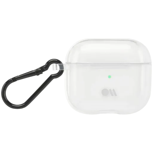 CASE-MATE Պատյան Tough Case  Թափանցիկ for AirPods (Gen3)