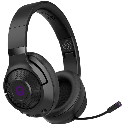 Гарнитура беспроводная игровая Lorgar Noah 702 Black