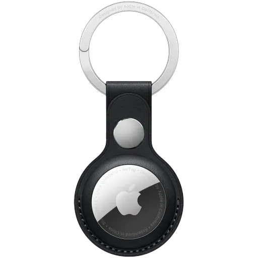 Apple LEATHER KEY RING-ZML, Midnight