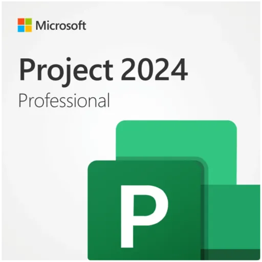 MICROSOFT Project Professional 2024, ESD, Все языки Language, 1 лицензия , Электронная лицензия