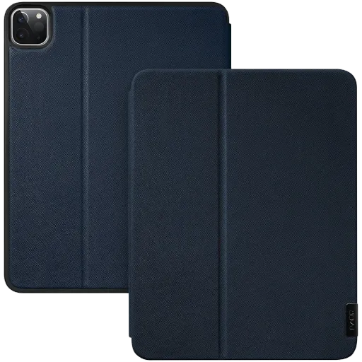 Обложка Smart Folio LAUT PRESTIGE Folio  Синяя для iPad Pro 12,9 дюйма (3-го, 4-го и 5-го поколения)