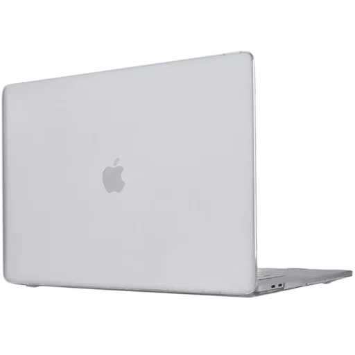 Чехол-накладка VLP прозрачный для MacBook Pro 16"