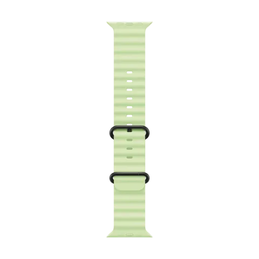 Apple Ocean Band  for Apple Watch 44/45/46/49 mm, Neon Green