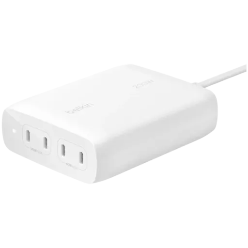 BELKIN Адаптер живлення 4*USB-C, 200 Ват