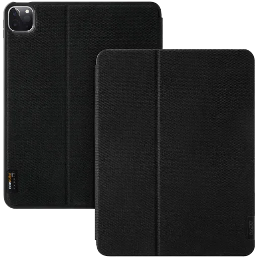 Обложка Smart Folio LAUT URBAN FOLIO  Чёрная для iPad Pro 12,9 дюйма (3-го, 4-го и 5-го поколения)