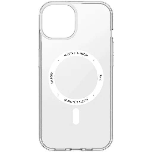 Чохол NATIVE UNION Classic Case Clear для iPhone 15 Pro Max (RECLE-TRA-NP23PM)