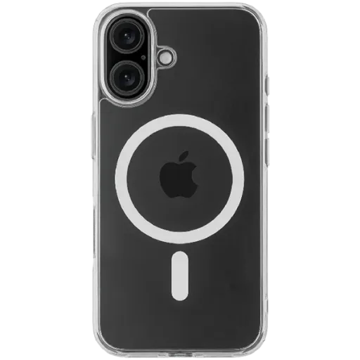UBEAR Чехол Real Mag Case с MagSafe Прозрачный для iPhone 16 Plus