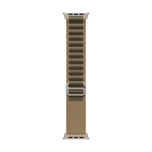 Apple 49mm Alpine Loop - Natural Titanium Finish Ремінець  for Apple Watch 44/45/46/49 mm, Size L, Desert