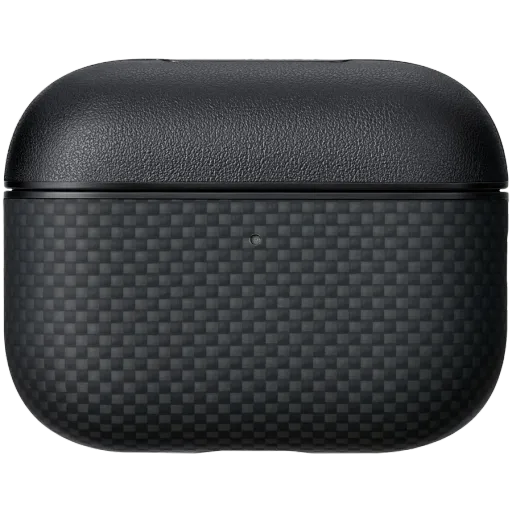 PITAKA Case Aramid Fiber Case with MagSafe Black/Gray for AirPods Pro (Gen3)