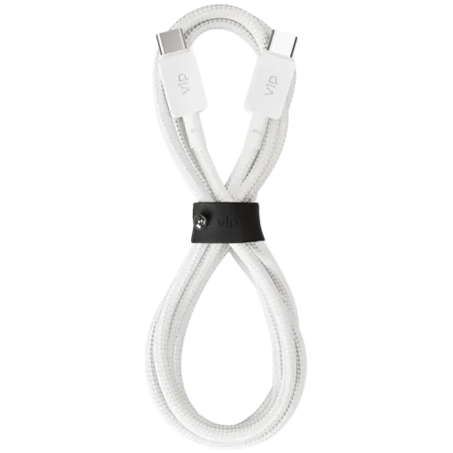 VLP USB-C մալուխ , Սպիտակ, 1.2մ