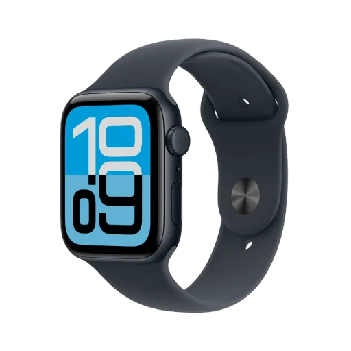 Apple Watch SE GPS Gen.3 + Cellular, Midnight Sport Band, S/M, 44mm, Midnight