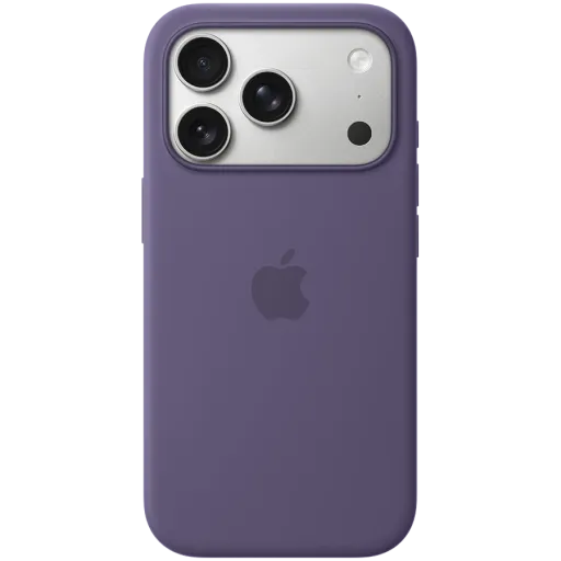 Apple Чохол силіконовий з MagSafe Purple Fog для iPhone 17 Pro