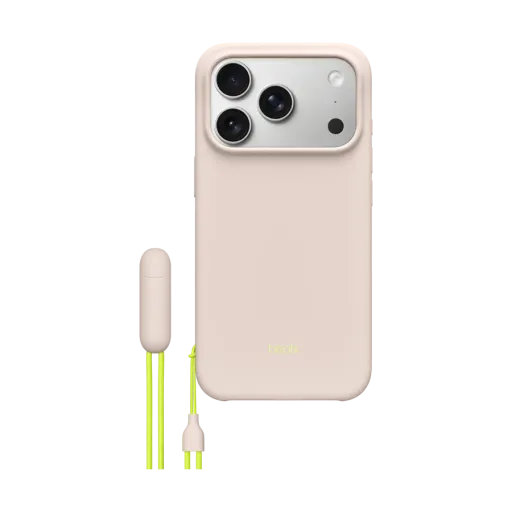 Apple Чехол Kickstand Case с MagSafe Lime Stone для iPhone 17 Pro