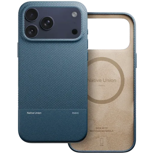 NATIVE UNION Case (RE)Classic with MagSafe Navy for iPhone 17 Pro Max