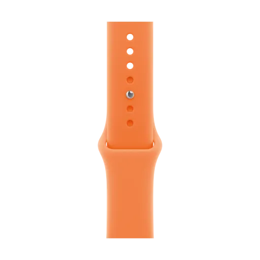 Apple Sport Band for Apple Watch 44/45/46/49 mm, Size S/M, Clementine