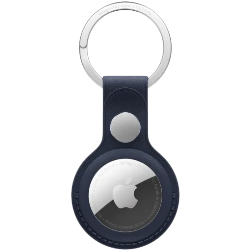 Apple for AirTag, Deep BlueFineWoven Key Ring
