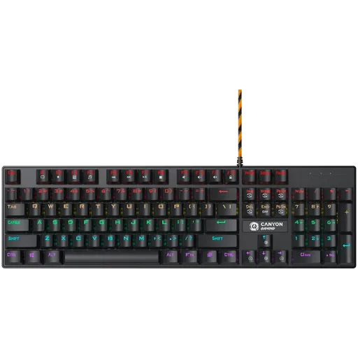 Игровая клавиатура CANYON Deimos GK-4 (CND-SKB4-US)