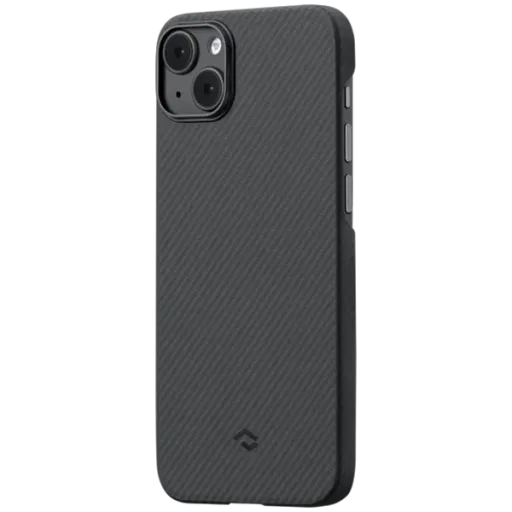 Чохол PITAKA MagEZ Case 3 with MagSafe Twill Black/Grey для iPhone 14 Plus