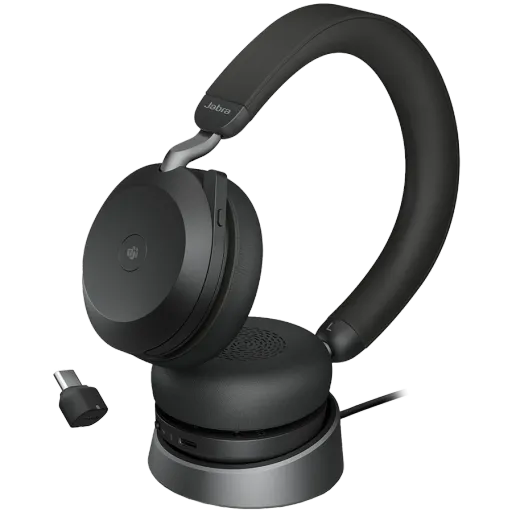 Căști JABRA Evolve 2 75, Black