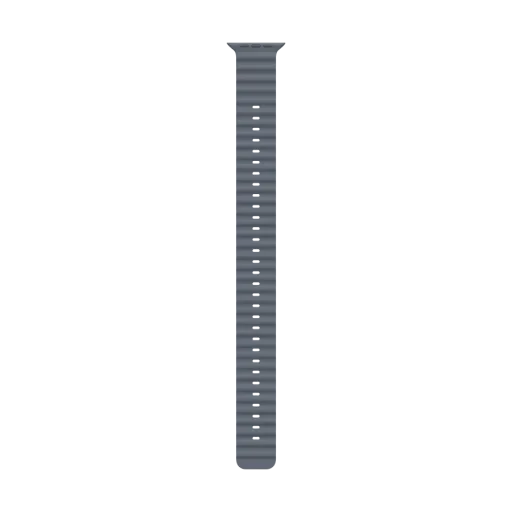 Apple Ocean Band  for Apple Watch 44/45/46/49 mm, Anchor Blue