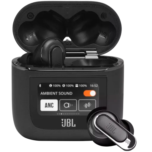 JBL Tour Pro 2 {Тамақ} Гарнитура, Қара