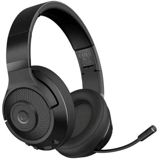 Наушники LORGAR Noah 500 Wireless Gaming Black (LRG-GHS500)