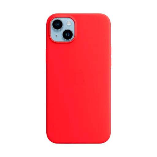 Apple Чохол силіконовий with MagSafe (PRODUCT)RED для iPhone 14 Plus