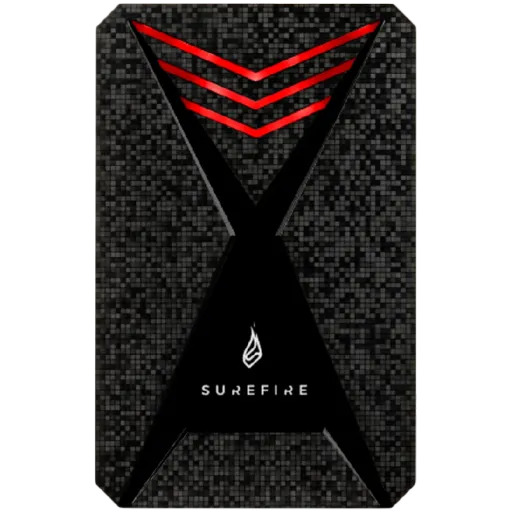 Unitate SSD externă VERBATIM Surefire GX3, 512 GB, Black