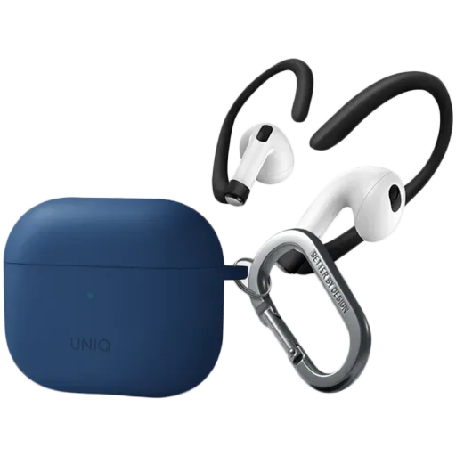 UNIQ Պատյան Nexo  Կապույտ for AirPods (Gen3)
