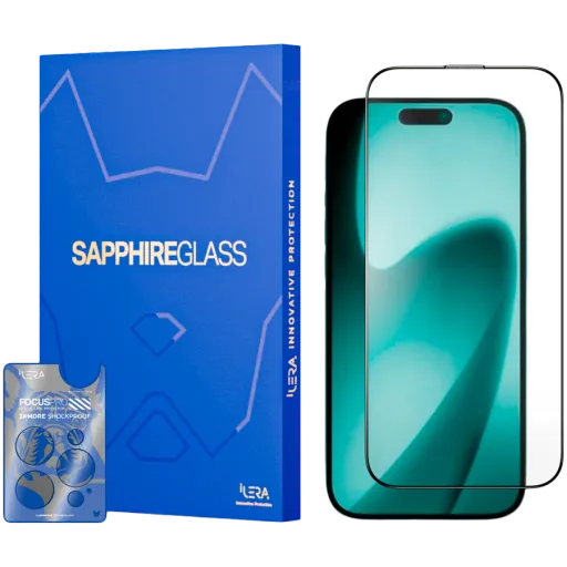 ILera Safety Glass for iPhone 18 ProSapphire Ultra Glass 3