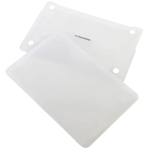 TUCANO Чехол-накладка HARD SHELLS Прозрачный для MacBook Air 15.3