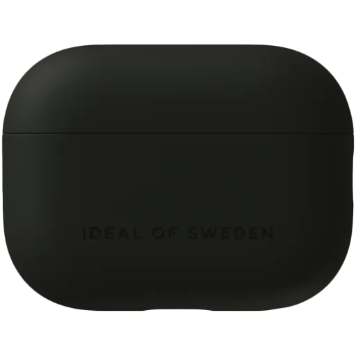 IDEAL OF SWEDEN Case Silicon Case Black for AirPods Pro/AirPods Pro (Gen2)
