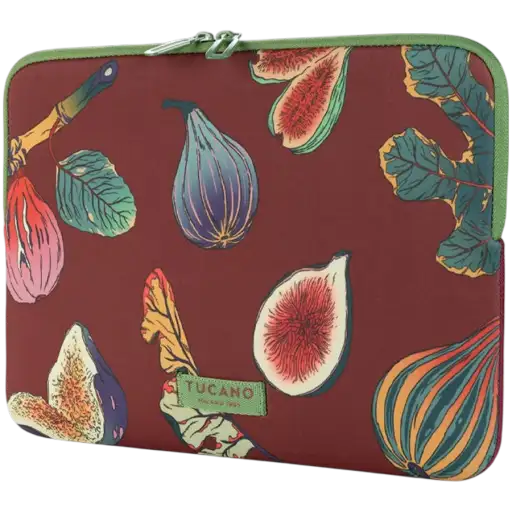 TUCANO Чехол SCHIZZO FIG  Темно-красный для MacBook Air 13/MacBook Pro 13