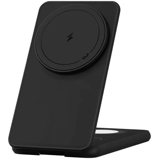 VLP Беспроводное зарядное устройство, 15 Вт, Black Titanium