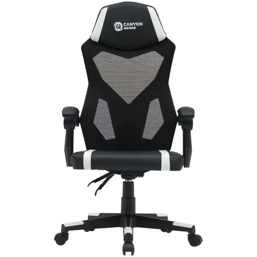 CANYON Эргономическое игровое кресло Flow MCH01 Чёрный/Белый