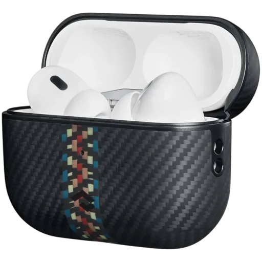 Husă PITAKA MagEZ cu MagSafe pentru AirPods Pro (Gen.2), Rhapsody