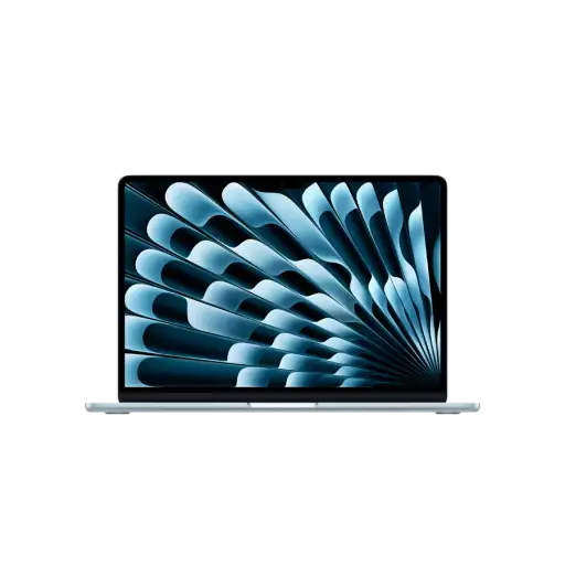 MacBook Air 13.6"  M5 (10C CPU/8C GPU), 16 ГБ, 512 ГБ, көк аспан