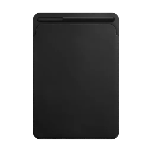 Apple Іс Leather Case Қара for iPad Pro 10,5 дюйм